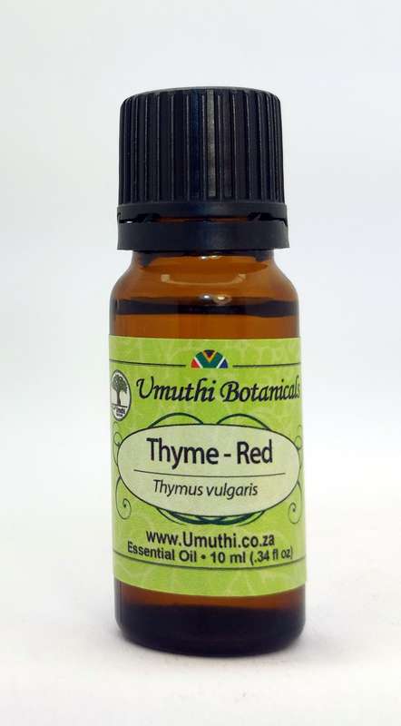 THYME OIL (RED) - Thymus vulgaris