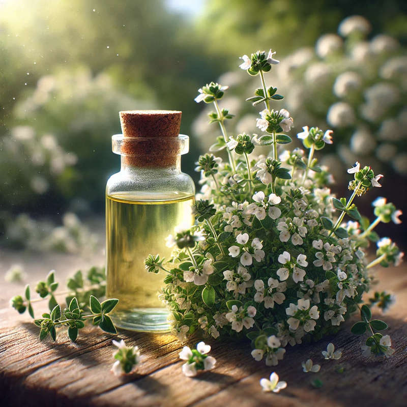 THYME OIL (WHITE) - Thymus vulgaris
