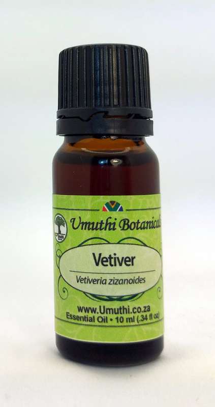VETIVER OIL - Vertiveria zizanoides