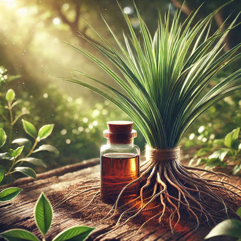 VETIVER OIL - Vertiveria zizanoides