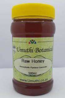 Honey Raw - Honeybush, Lavender, Fynbos