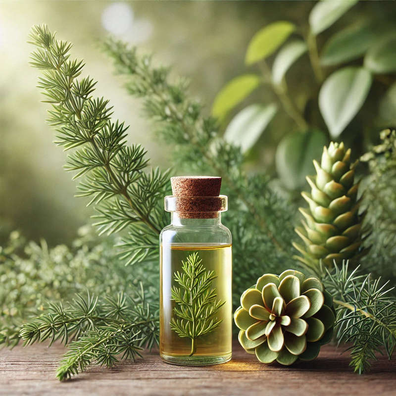 CYPRESS OIL - Cupressus sempervirens - 100% Pure