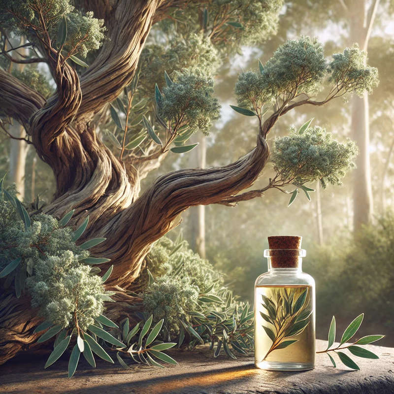 EUCALYPTUS NARROW PEPPERMINT OIL  Dives- eucalyptus radiata - 100% Pure