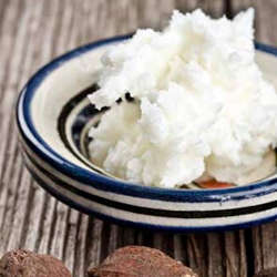 SHEA BUTTER (REFINED)  - Hand Packed - Vitellaria paradoxa - 500g