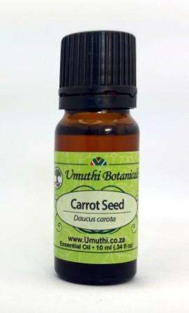 CARROT SEED OIL  - Daucus carota - 100% Pure