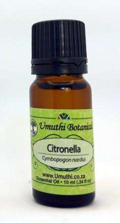 CITRONELLA OIL - cymbopogon nardus- 100% Pure