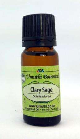 CLARY SAGE OIL - salvia sclarea - 100% Pure - 10ml