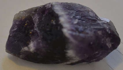 Rough Amethyst  AIR ELEMENT