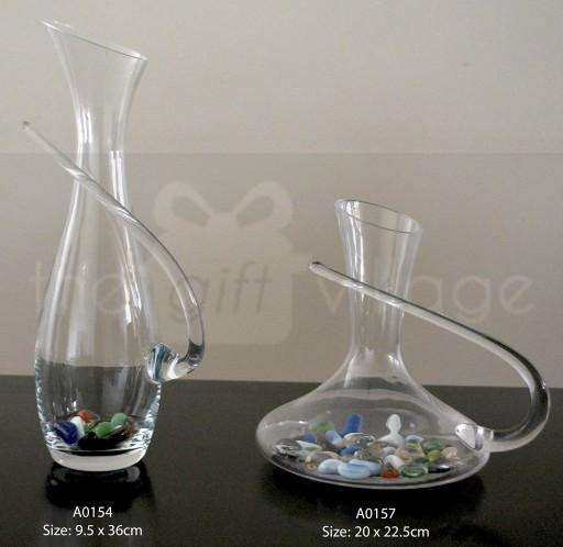 Crystal Stylish Design Jug 20X22.5 - A0157