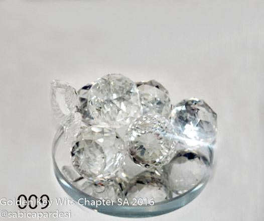 Crystal Grapes For Home Decoration - 009