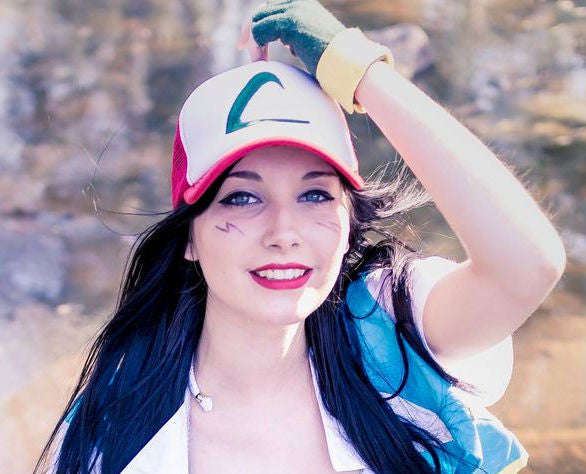 Pokemon Trainer Cap