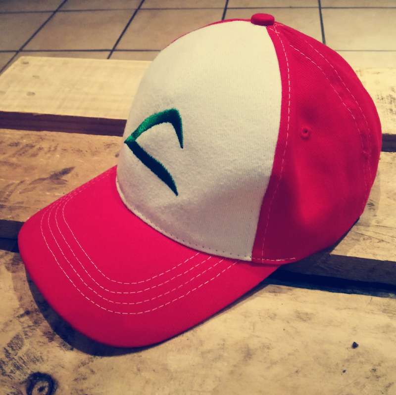 Pokemon Trainer Cap