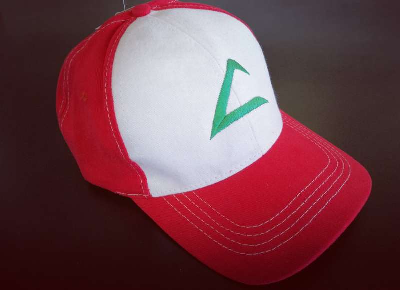 Pokemon Trainer Cap