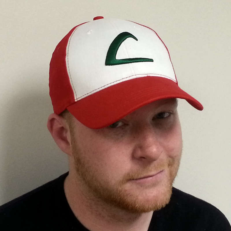 Pokemon Trainer Cap