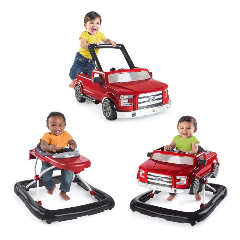 3 Ways to Play Walker - Ford F-150, Red
