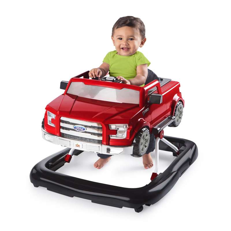 3 Ways to Play Walker - Ford F-150, Red