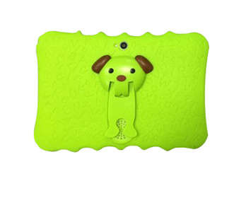 7" Android Kids Tablet + Free Silicone Cover - Green - Green