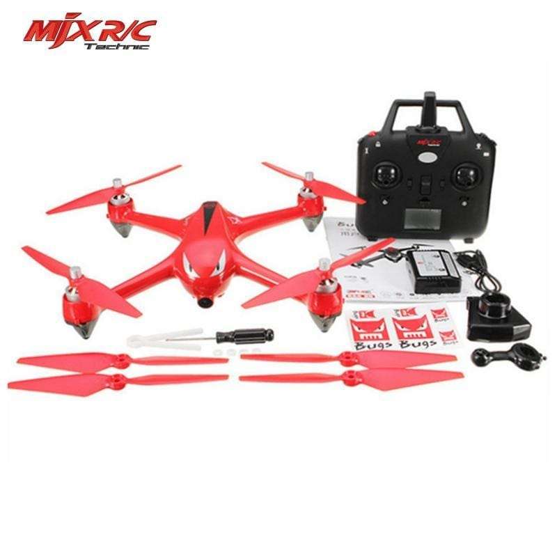 Bugs 2 QuadCopter Drone Wifi Camera