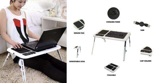 E-Table Black/White