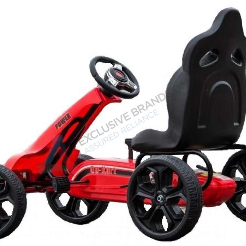Kids Ride On Pedal Go Cart - Red