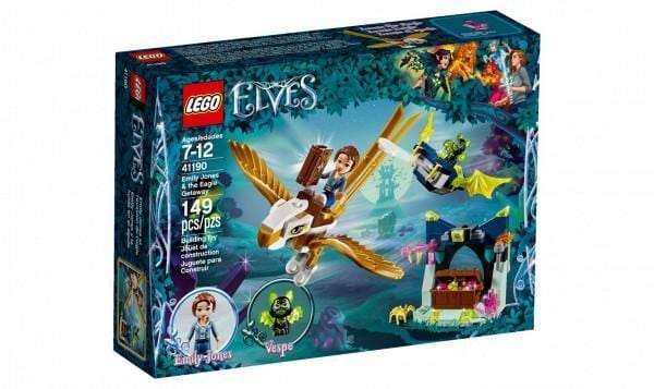 LEGO Elves Emily Jones & the Eagle Getaway-41190