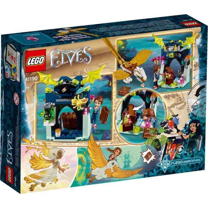 LEGO Elves Emily Jones & the Eagle Getaway-41190