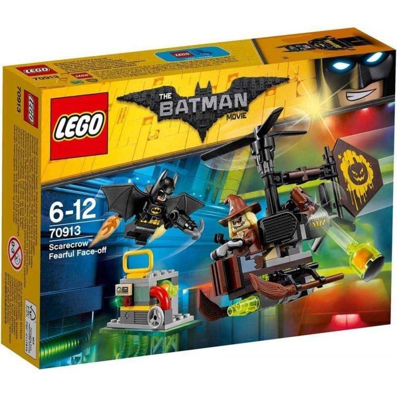 LEGO Batman Movie Scarecrow Fearfull Face-off -70913