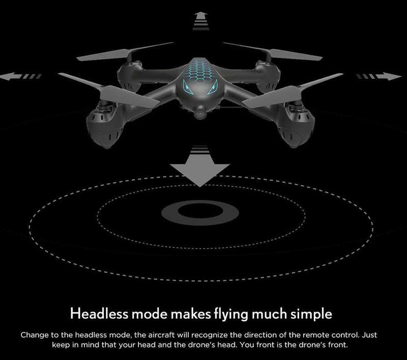 Mjx Cyclone X708P QuadCopter Drone Wifi Camera