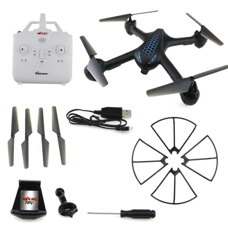 Mjx Cyclone X708P QuadCopter Drone Wifi Camera