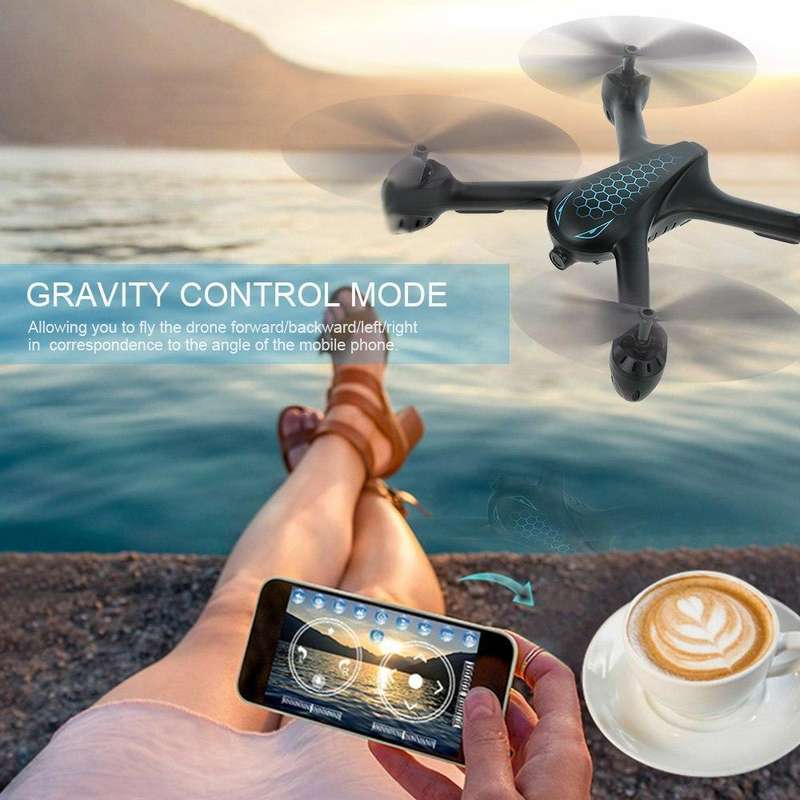Mjx Cyclone X708P QuadCopter Drone Wifi Camera