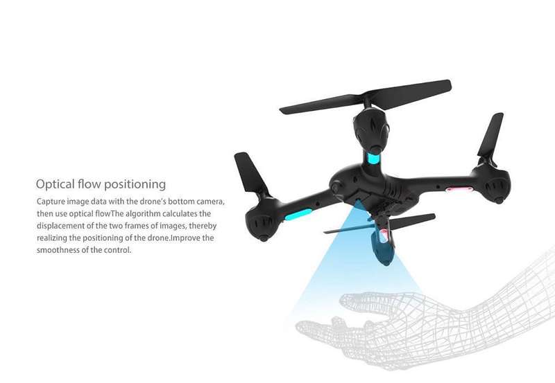 Mjx Cyclone X708P QuadCopter Drone Wifi Camera