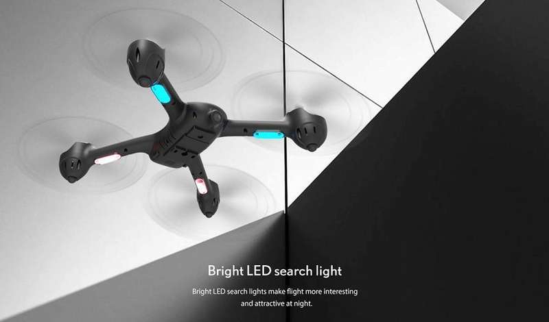 Mjx Cyclone X708P QuadCopter Drone Wifi Camera
