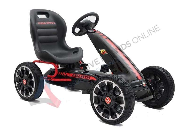 Ride On Abarth Go-Kart - Black
