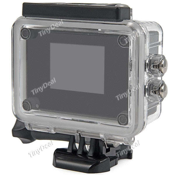 SJ4000 1.5" LCD Screen 12MP 1080P Waterproof Sports Camera with Mount Suite EVC-284694-C3
