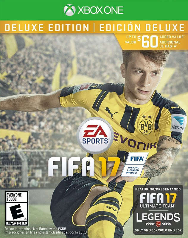 FIFA 17 Deluxe Edition