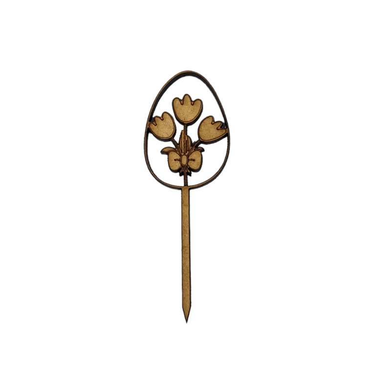 Easter-Themed Cupcake Toppers (Each)