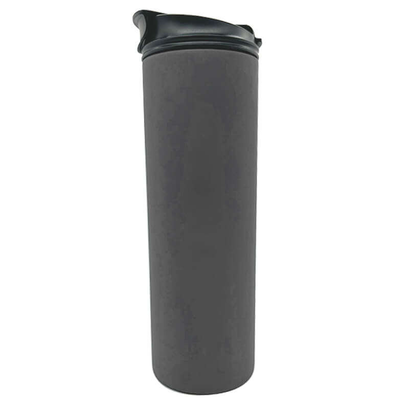 Grey Tall Skinny Tumbler 590ml (20oz) Skinny Double Wall Stainless Steel for Corporate Branded or...