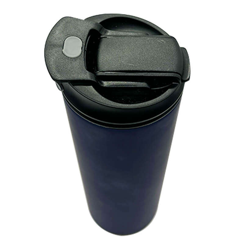 Navy Blue Tall Skinny Tumbler 590ml (20oz) Skinny Double Wall Stainless Steel for Corporate Brand...