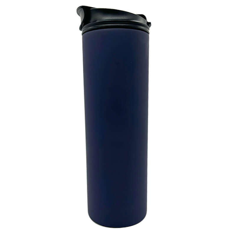 Navy Blue Tall Skinny Tumbler 590ml (20oz) Skinny Double Wall Stainless Steel for Corporate Brand...