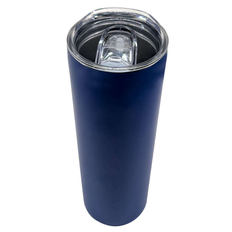 Royal Blue Skinny Tumbler 590ml (20oz) Skinny Double Wall Stainless Steel for Corporate Branded o...