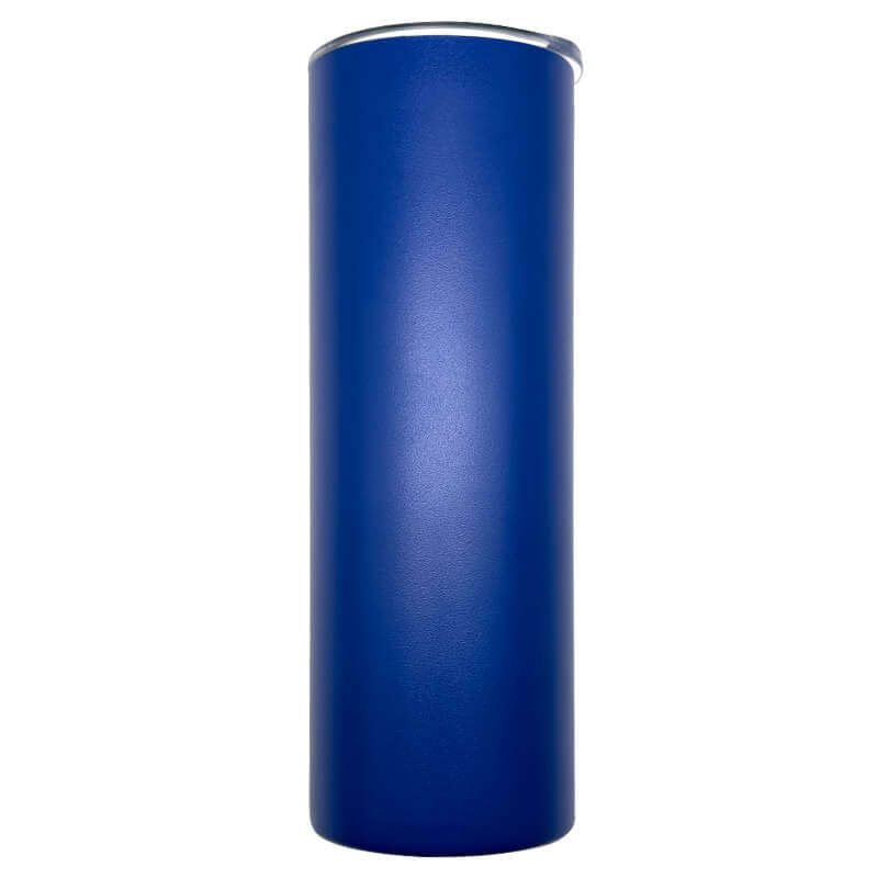 Royal Blue Skinny Tumbler 590ml (20oz) Skinny Double Wall Stainless Steel for Corporate Branded o...