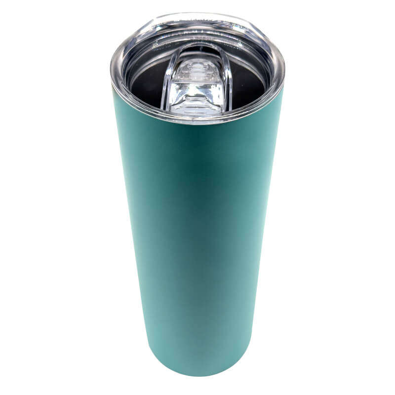 Ocean Blue Skinny Tumbler 590ml (20oz) Skinny Double Wall Stainless Steel for Corporate Branded o...