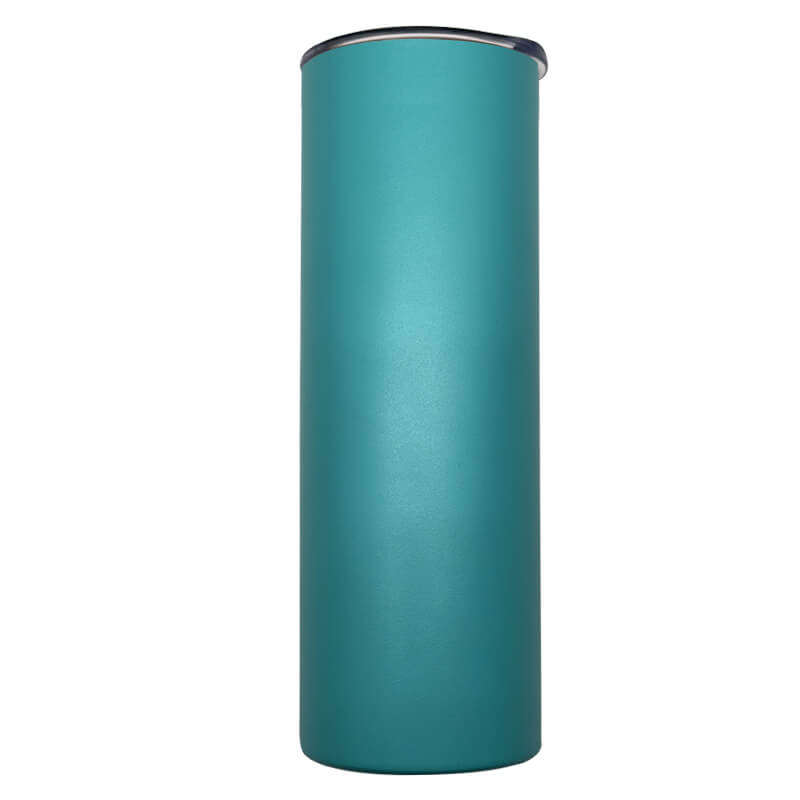Ocean Blue Skinny Tumbler 590ml (20oz) Skinny Double Wall Stainless Steel for Corporate Branded o...