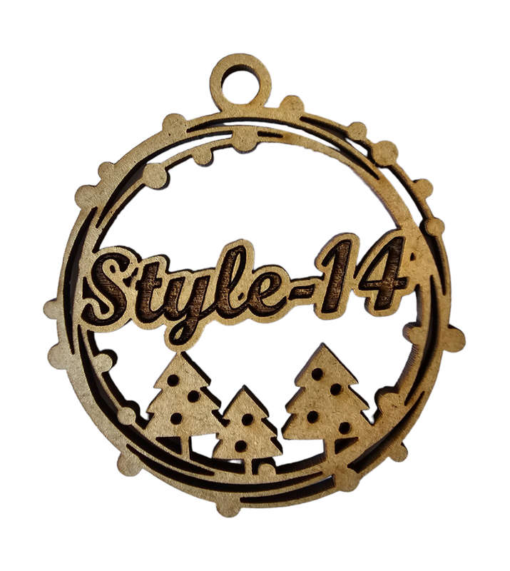 Personalised Christmas Tree Ornaments