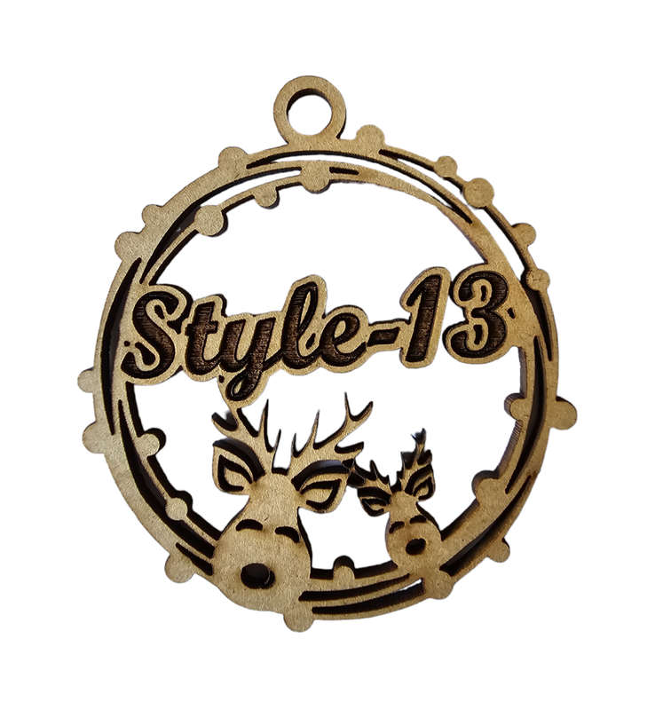 Personalised Christmas Tree Ornaments