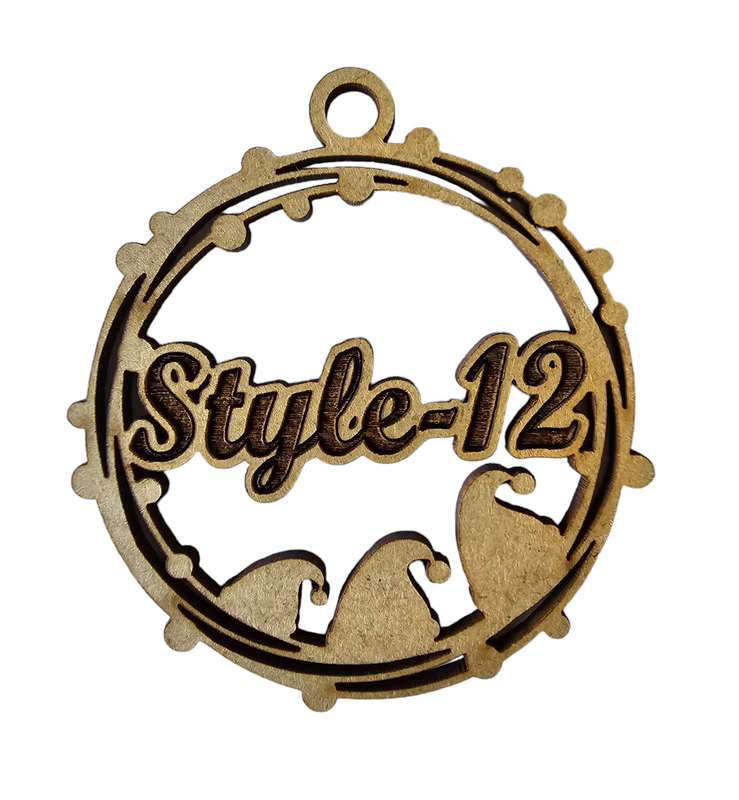 Personalised Christmas Tree Ornaments