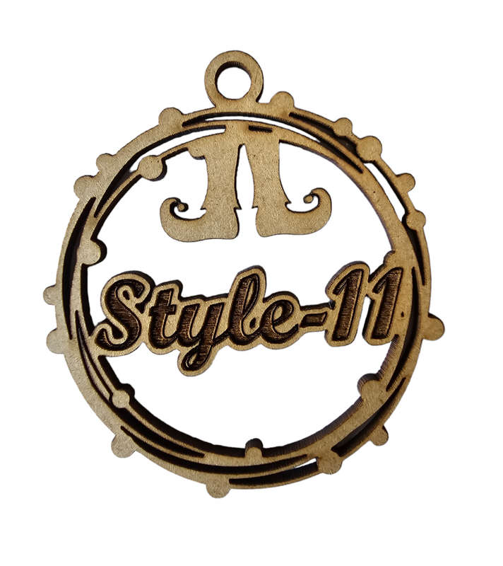 Personalised Christmas Tree Ornaments