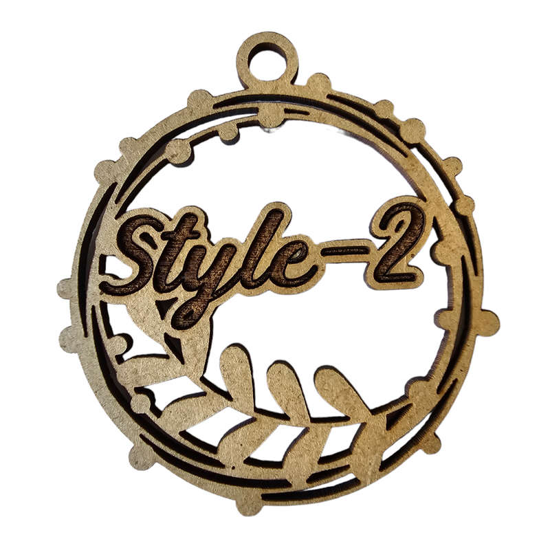 Personalised Christmas Tree Ornaments