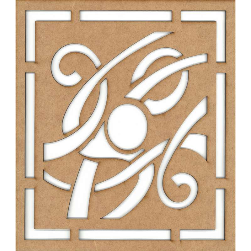 Decorative Wall Art Panel Design 10 (Interior use only)