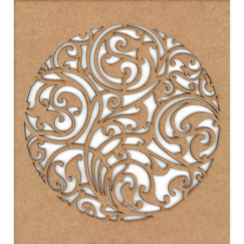 Decorative Wall Art Panel Design 15 (Interior use only)